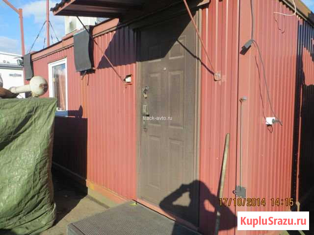 Бытовка-блокконтейнер зимняя Пушкин - изображение 1