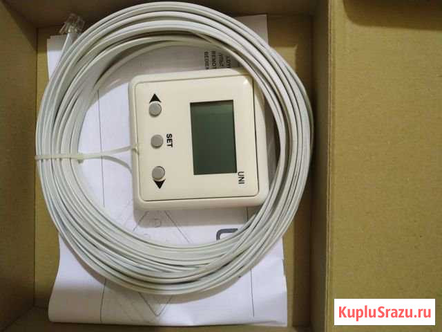 Новый пульт lessar UNI (для вент. установок ) Санкт-Петербург - изображение 1