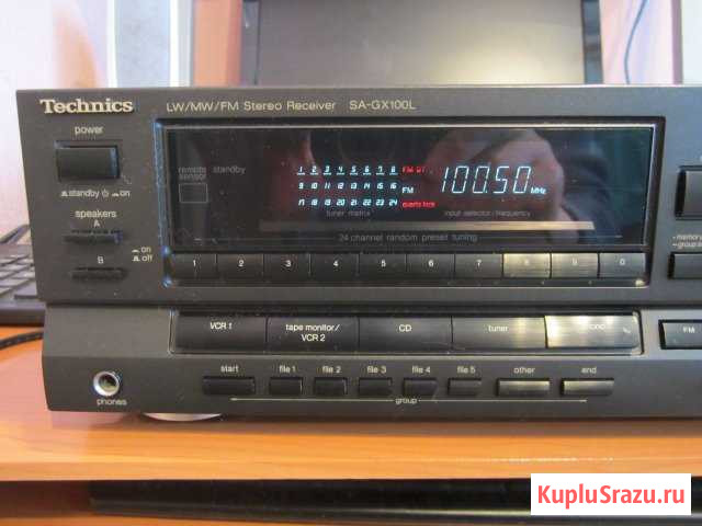 Ресивер technics SA-GX100L Колпино - изображение 1