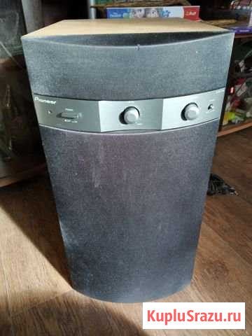 Сабвуфер Pioneer S-W110 S Красное Село - изображение 1