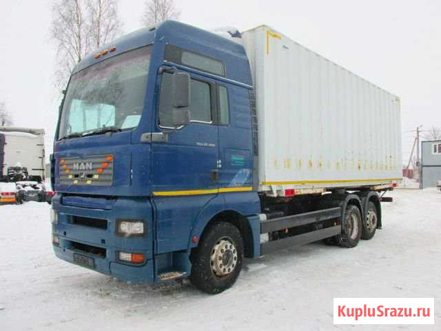 MAN TGA 26.460 АКПП 6х2 Грузовик типа BDF 2003 год Колпино - изображение 1