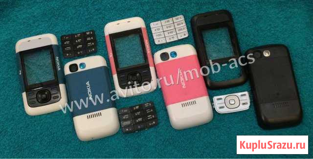 Корпус Nokia 5200 комплект Санкт-Петербург - изображение 1