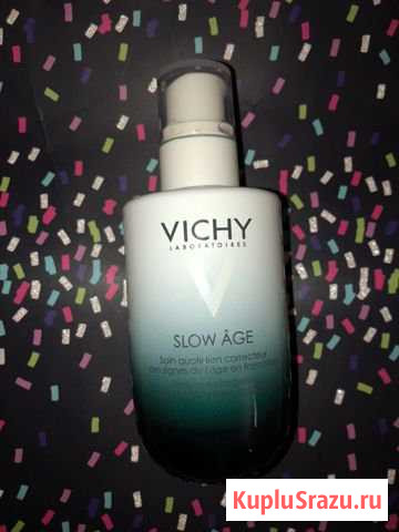 Сыворотка крем Vichy slow age Сестрорецк - изображение 1