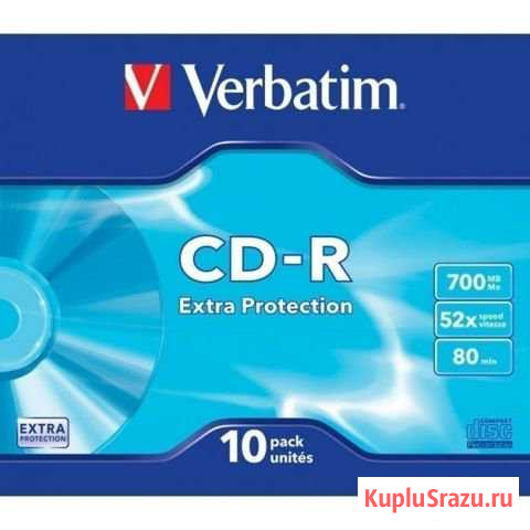 Verbatim CD-R Санкт-Петербург - изображение 1