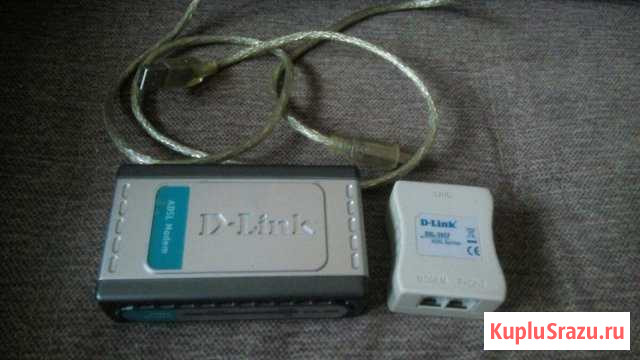 Adsl модем D-link Красное Село - изображение 1