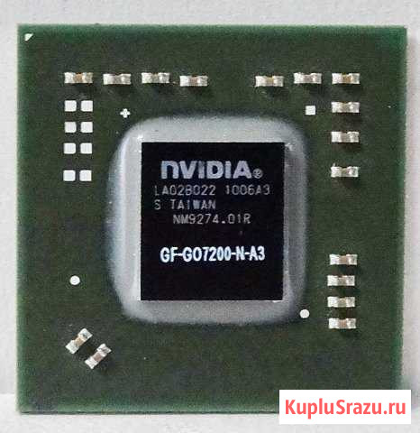 GF-GO7200-N-A3 видеочип nVidia GeForce Санкт-Петербург - изображение 1