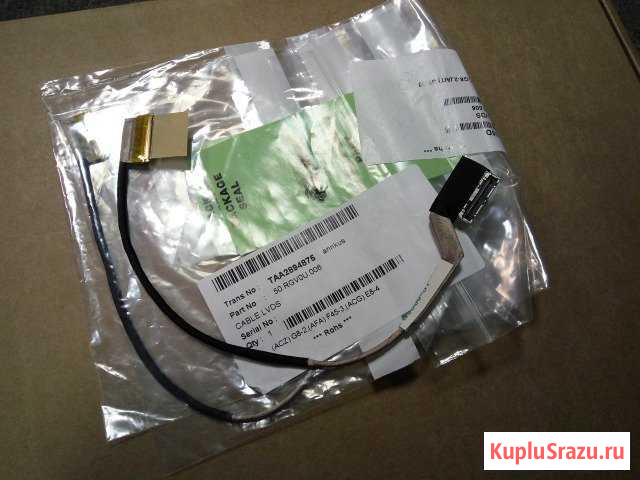 1422-00Y5000 lvds шлейф матрицы для aspire 3750G Санкт-Петербург - изображение 1