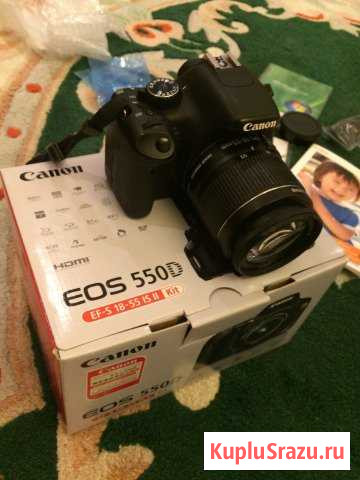Canon 550d Ломоносов - изображение 1