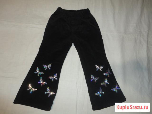 Брючки на девочку новые 3-4 года Киров - изображение 1