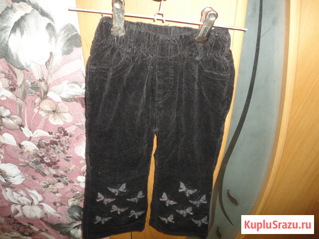 Брючки на девочку новые 3-4 года Киров - изображение 2