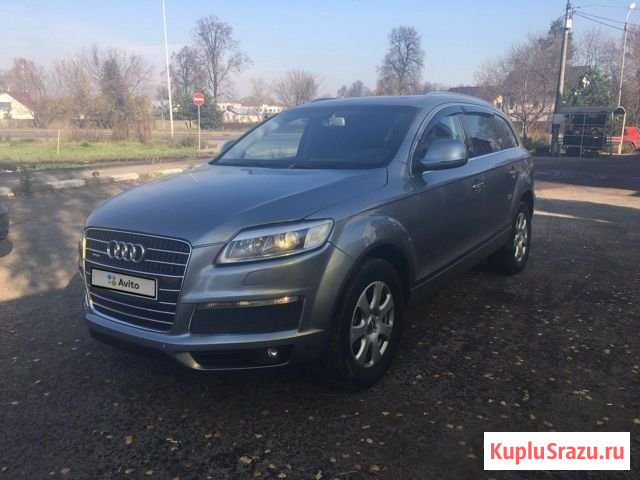 Audi Q7 3.6 AT, 2007, внедорожник Лосино-Петровский - изображение 1