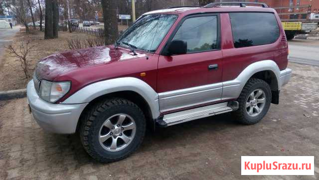 Toyota Land Cruiser Prado 3.4 МТ, 1998, внедорожник Дубна - изображение 1