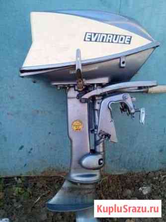 Лодочный мотор Evinrude Железнодорожный