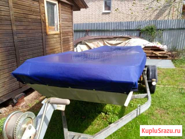 Продается лодка Казанка-6 и трейлер мзса (до750кг) Загорянский - изображение 1