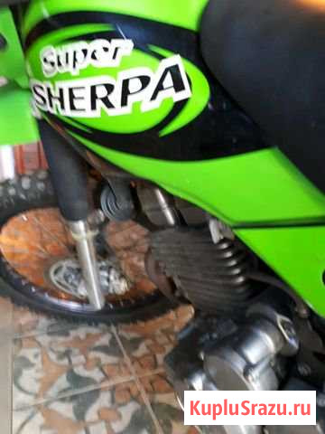 Продам мотоцикл Кавасаки Kl 250 g super sherpa,200 Красногорск - изображение 1