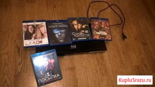 Blu-ray player SAMSUNG BD-C5500 Раменское - изображение 1