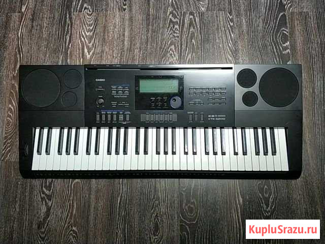 Синтезатор Casio CTK-6200 Жуковский - изображение 1