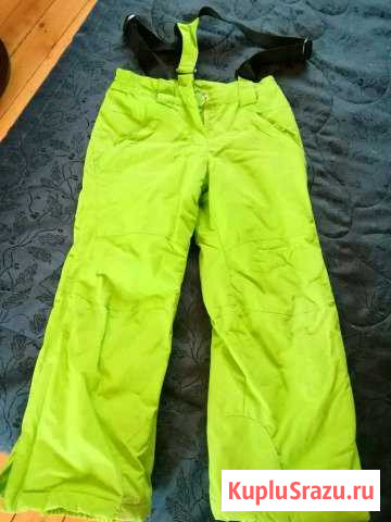 Брюки лыжные, детские Дмитров - изображение 1