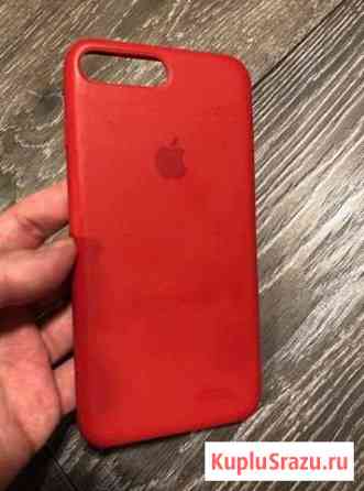 Чехол для iPhone 8/7 plus (product) RED оригинал Королев