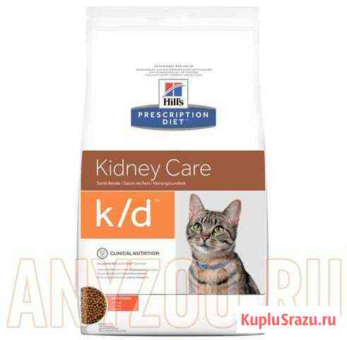 Hills Prescription Diet k/d Kidney Care.Сухой дие Московский