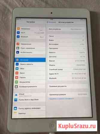 Apple iPad mini 16Gb Wi-Fi, A1432 Дубна