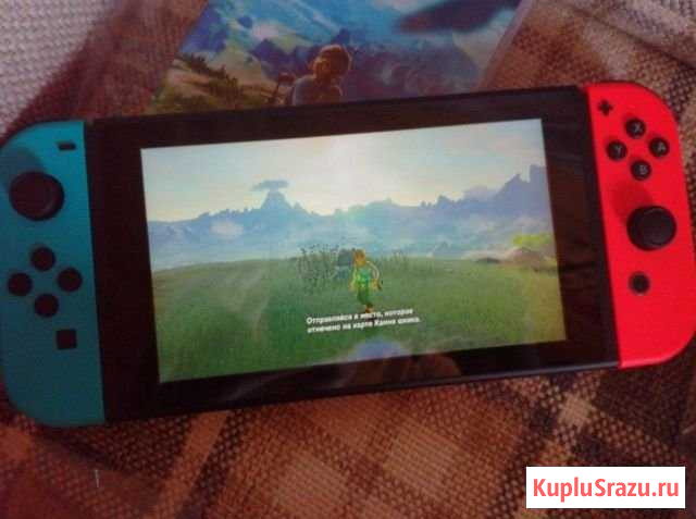 Игра zelda для nintendo switch Железнодорожный - изображение 1