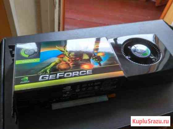 Видеокарта Nvidia GeForce GTX-260 Мытищи