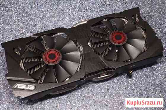 Asus GTX 970 strix Пушкино