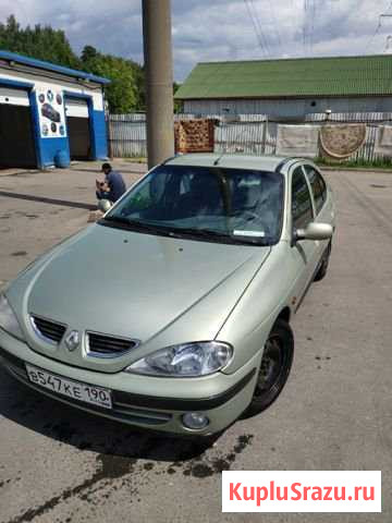 Renault Megane 1.6 МТ, 2003, седан Балашиха - изображение 1