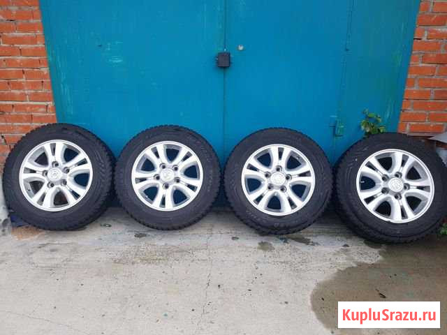 Зимняя шипованная резина Yokohama 255/60 R18 Протвино - изображение 1