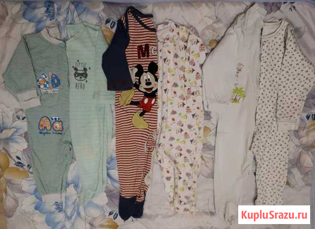 Комбинезоны, р. 68-80 Наро-Фоминск - изображение 1