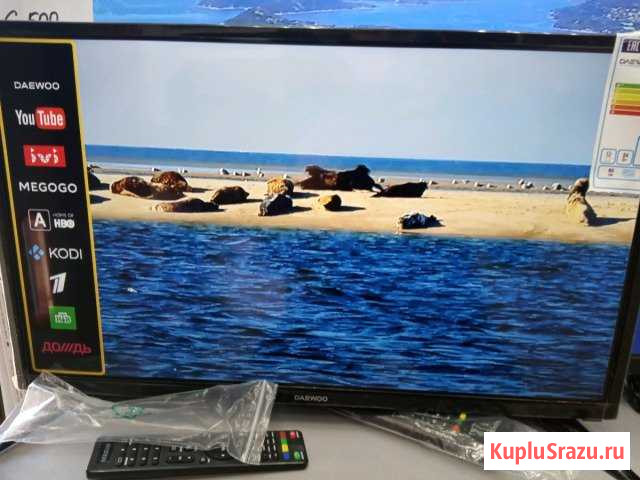 Новый телевизор Daewoo 24 Smart Королев - изображение 1
