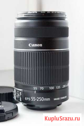 Canon EF-S 55-250mm f/4.0-5.6 IS II Мытищи - изображение 1