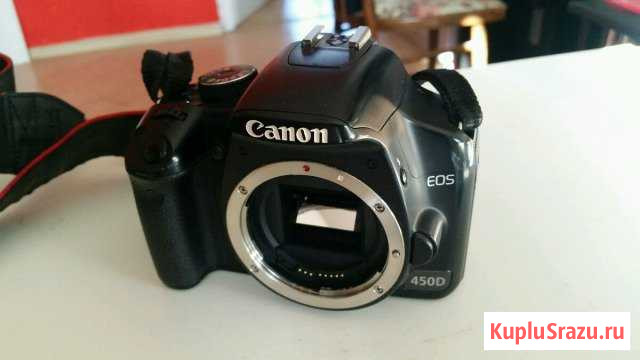 Фотоаппарат Canon Eos 450D+2 обьектива Мытищи - изображение 1