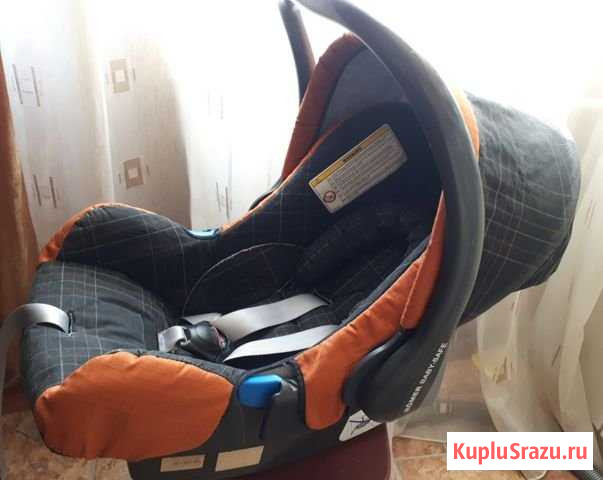 Автокресло автолюлька Romer Britax Baby Safe Балашиха - изображение 1