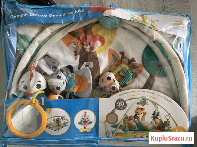 Развивающий коврик tiny love Красногорск - изображение 1