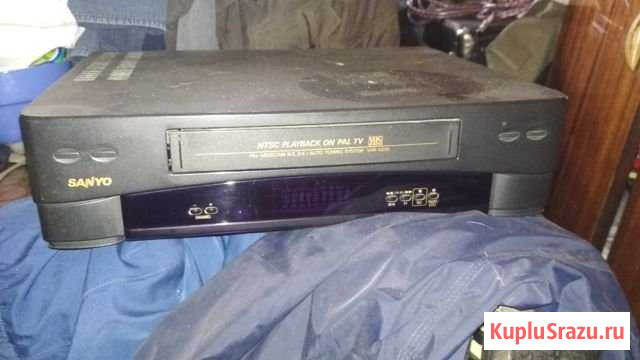 Видеомагнитофон Sanyo Подольск - изображение 1
