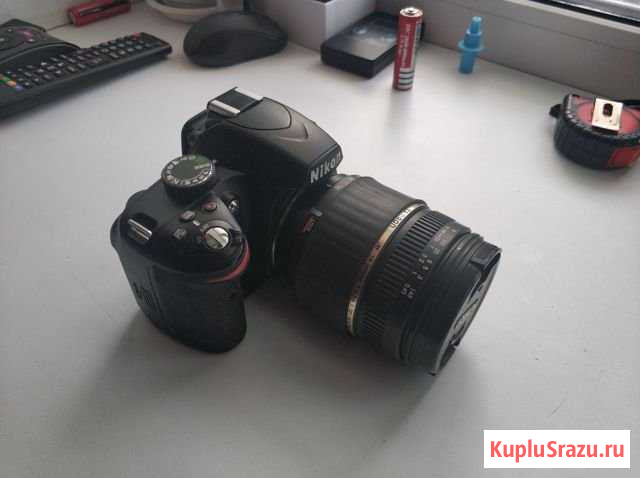Nikon d 3200 + tamron 18-200 Люберцы - изображение 1