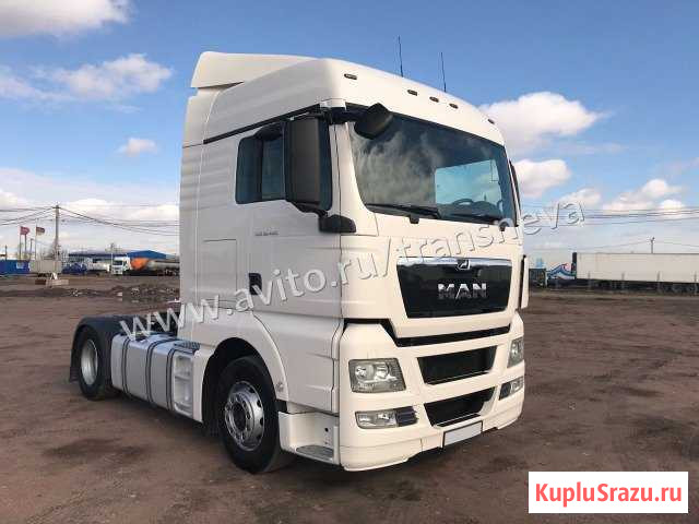 Седельный тягач MAN TGX 18.400 XLX (712) Колпино - изображение 1