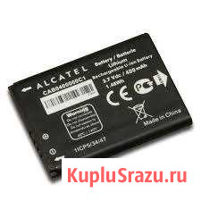 Аккумулятор Alcatel CAB0400000C1 CAB0400011C1 Санкт-Петербург - изображение 1