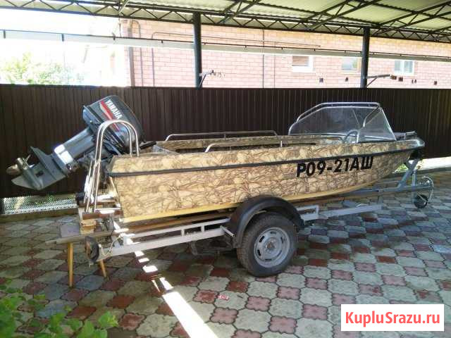Моторная лодка Апшеронск - изображение 1