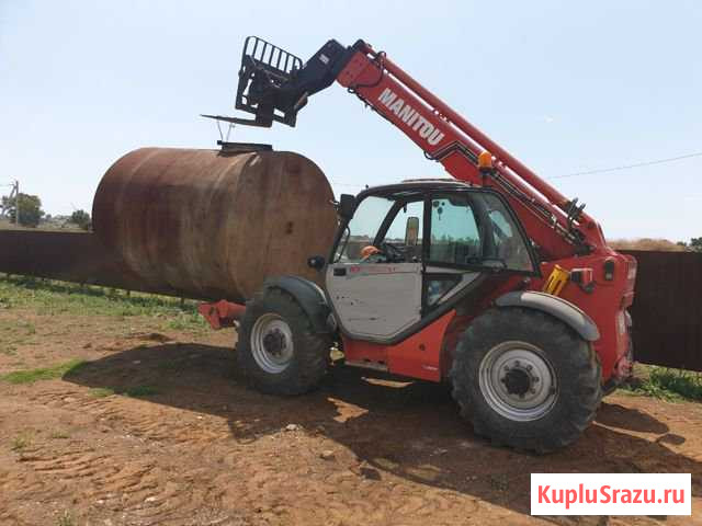 Продаётся теоескопический погрузчик manitou 1030S Анапа - изображение 1