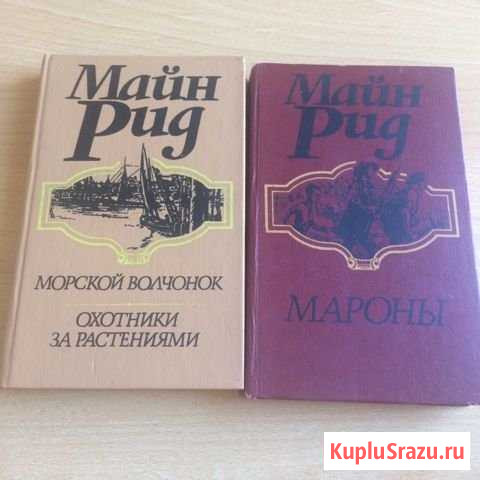 Книги (Майн Рид; хрестоматия по литературе ) Абинск - изображение 1