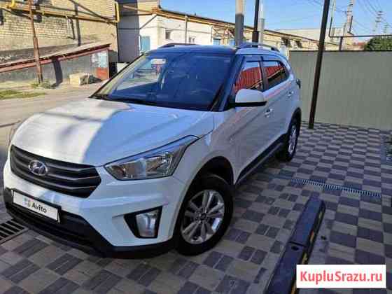 Hyundai Creta 1.6 МТ, 2016, внедорожник Тацинская