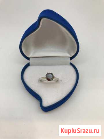 Кольцо золотое с искуств. бр-1,35 ct S-17,5 Ростов-на-Дону - изображение 1