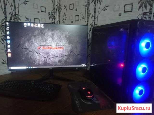 Игровой компик 8-ядер/16-потоков/16gb /GTX 1070 8g Шахты - изображение 1