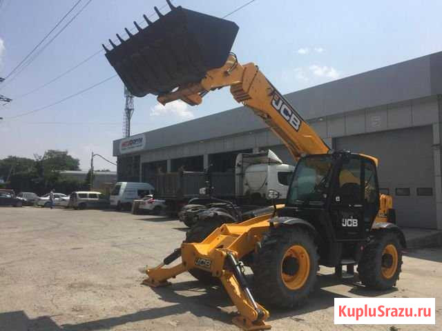 Телескопический погрузчик JCB 540-140 Аксай - изображение 1