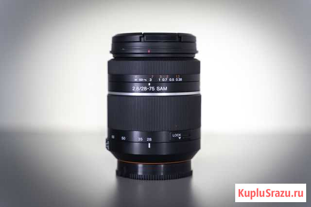 Объектив Sony 28-75/ 2.8 Sony A (Minolta) Новороссийск - изображение 1