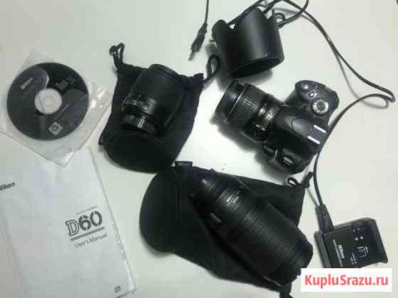 Nikon D60 18-55 kit Сочи