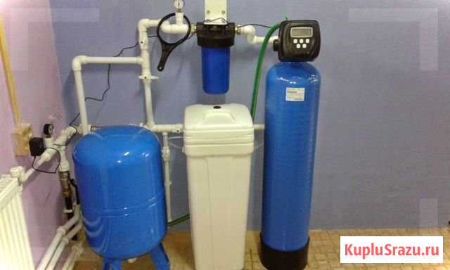 Очистка воды. Фильтр для воды из скважины. Анализ Архипо-Осиповка - изображение 1